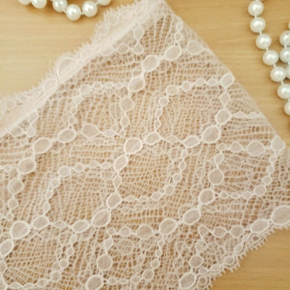 KIKI DE MONTPARNASSE sheer lace Tanga cheeky panties lingerie nude blush L NEW - Picture 2 of 3